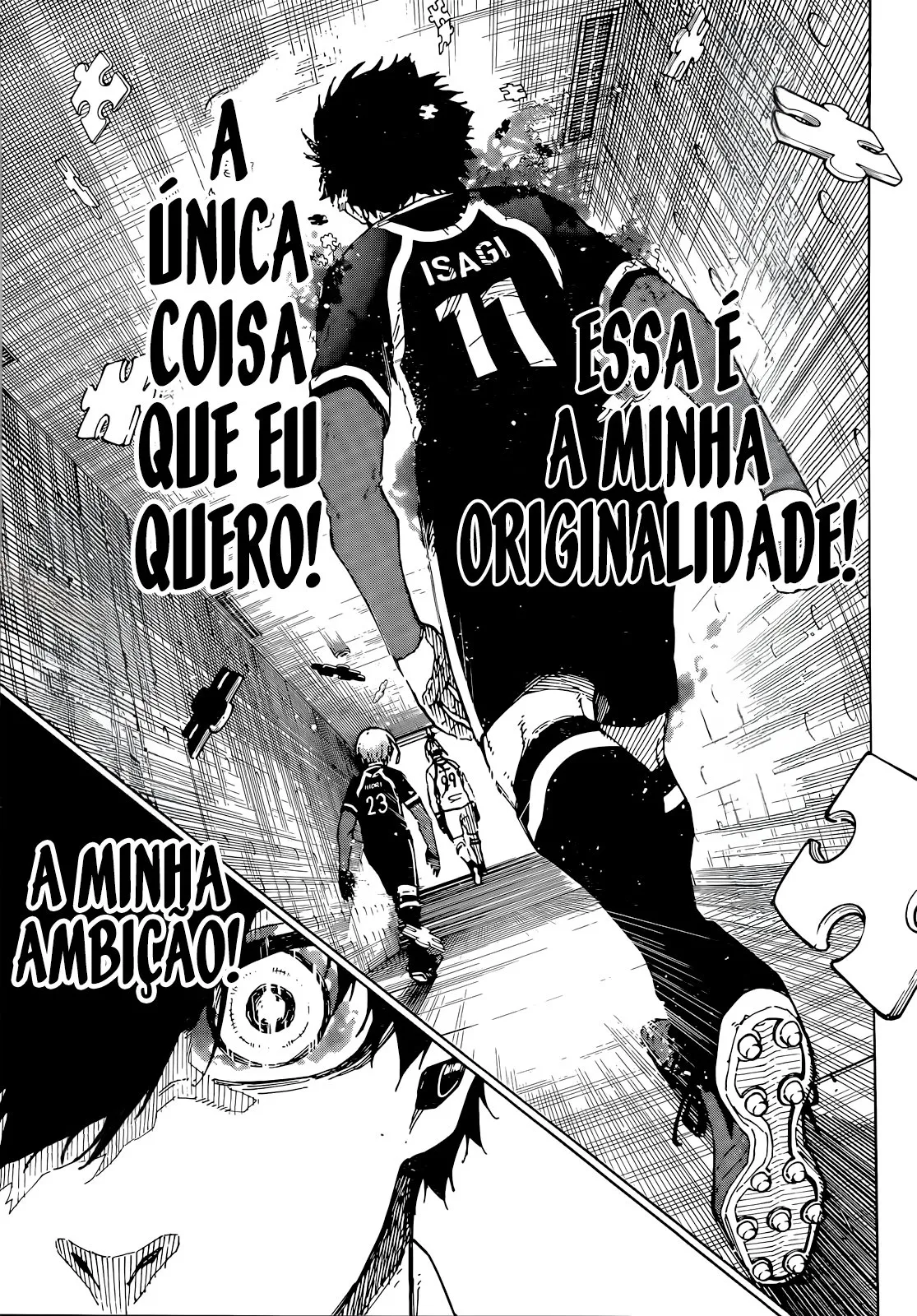 Read Blue Lock PT Manga Online
