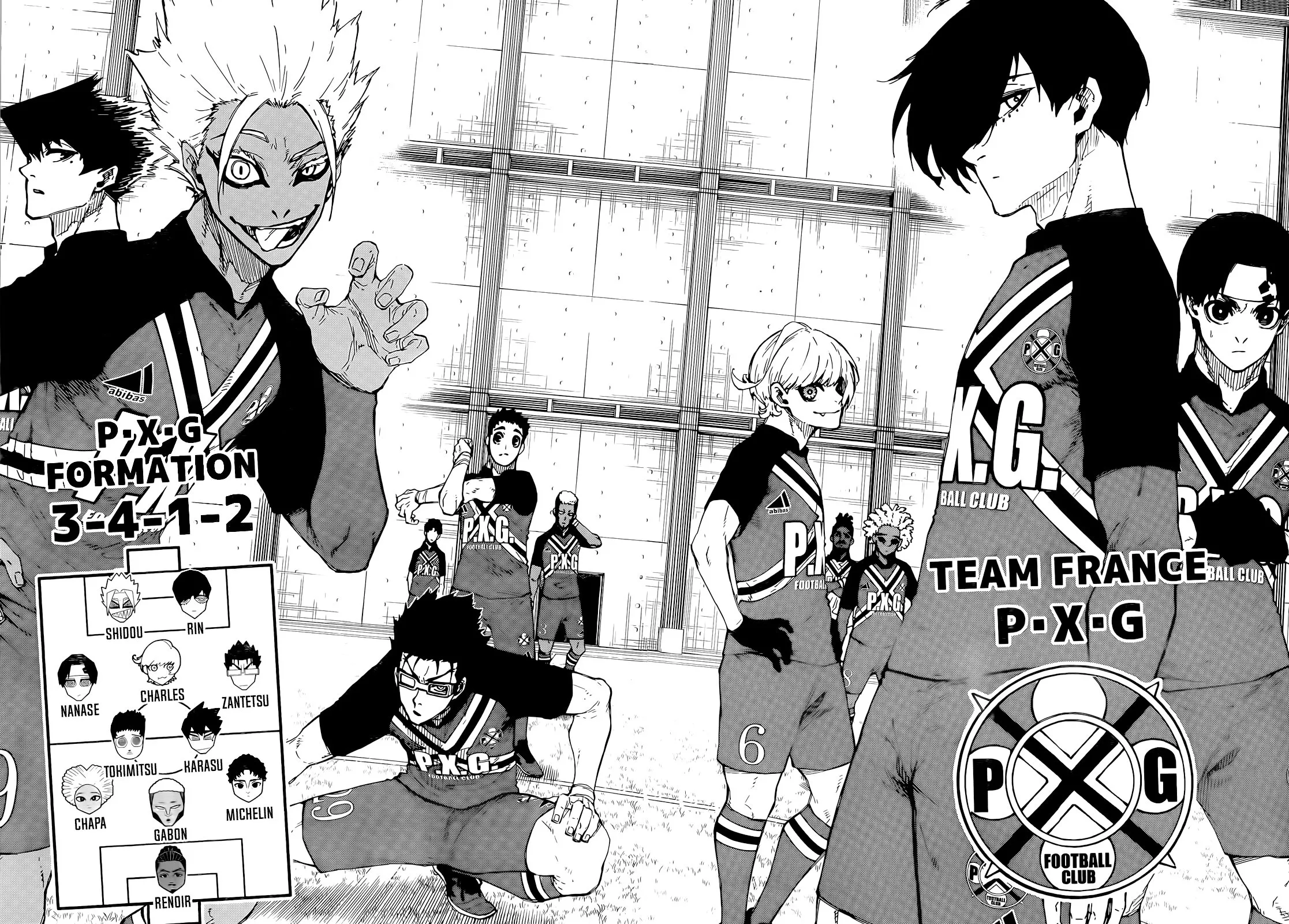 Read Blue Lock PT Manga Online