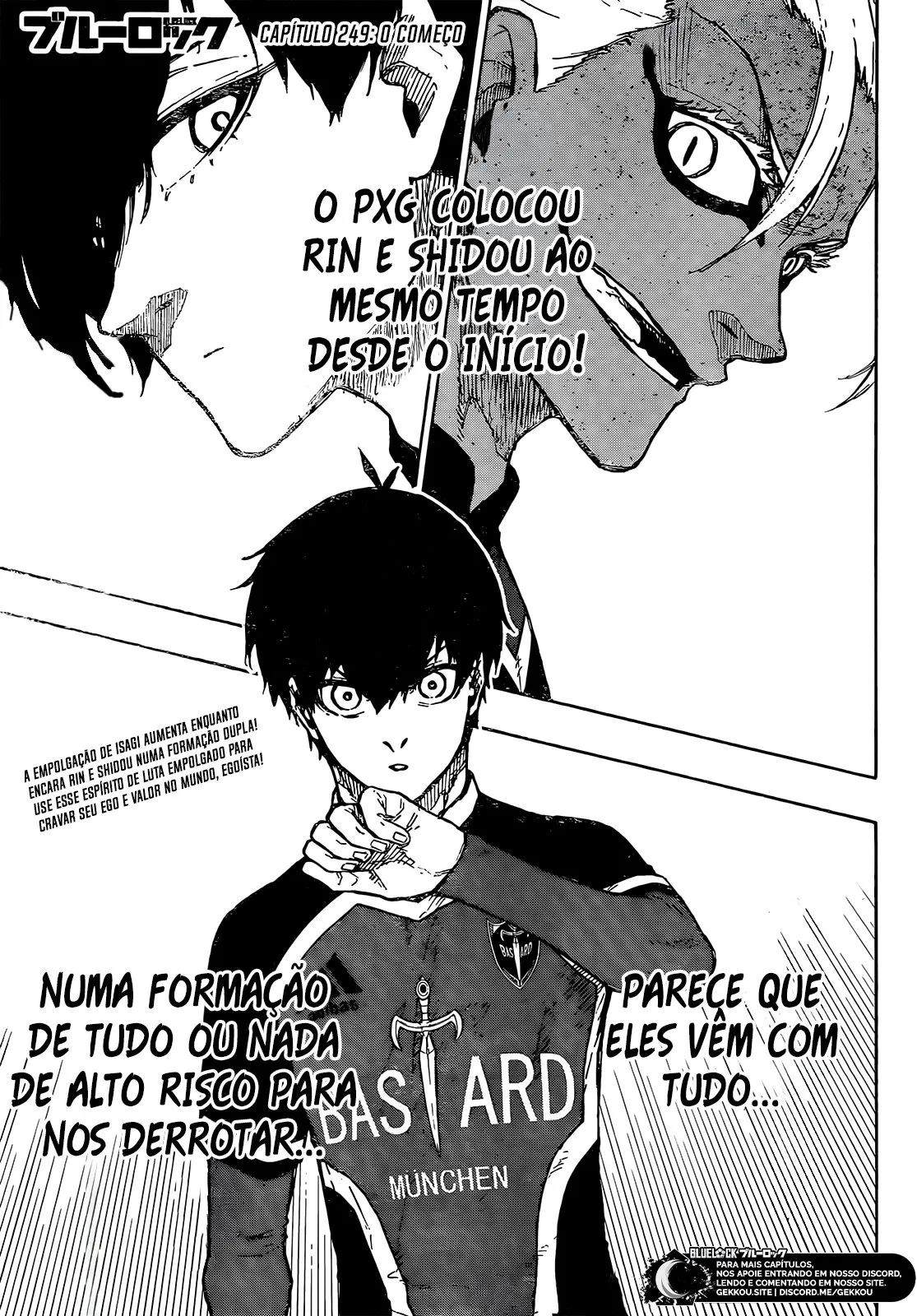 Read Blue Lock PT Manga Online