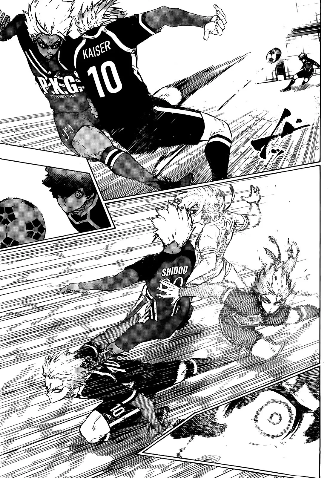 Read Blue Lock PT Manga Online
