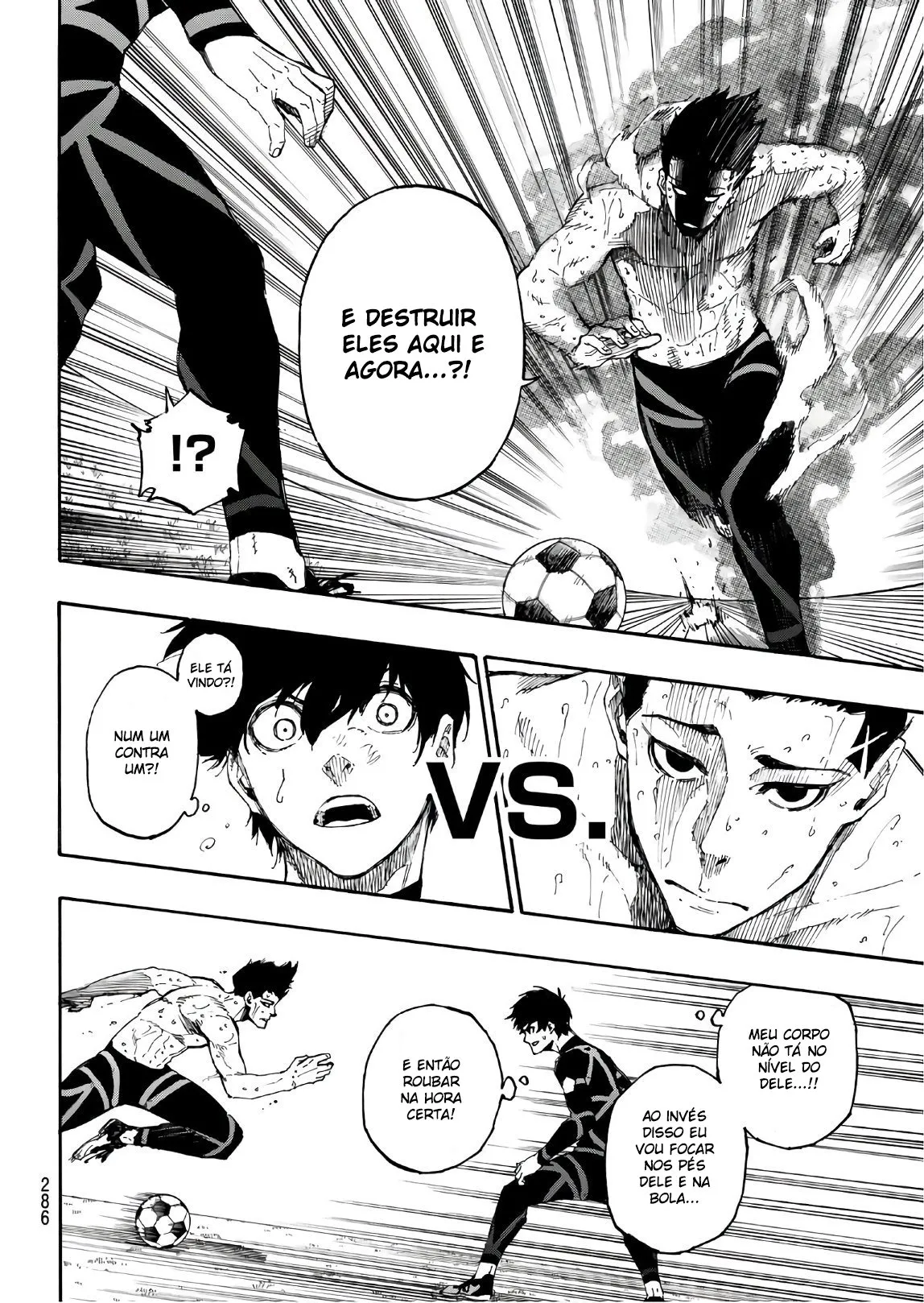 Read Blue Lock PT Manga Online