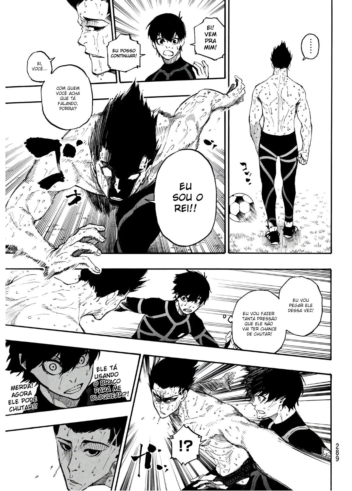Read Blue Lock PT Manga Online