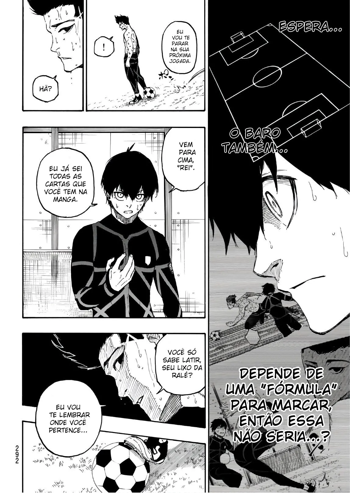 Read Blue Lock PT Manga Online