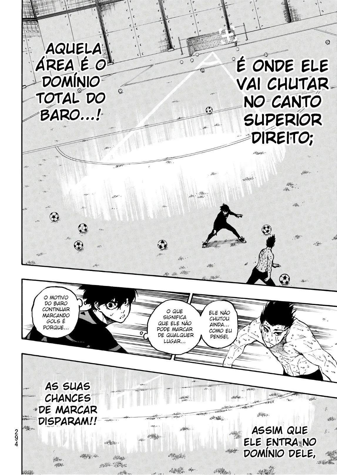 Read Blue Lock PT Manga Online