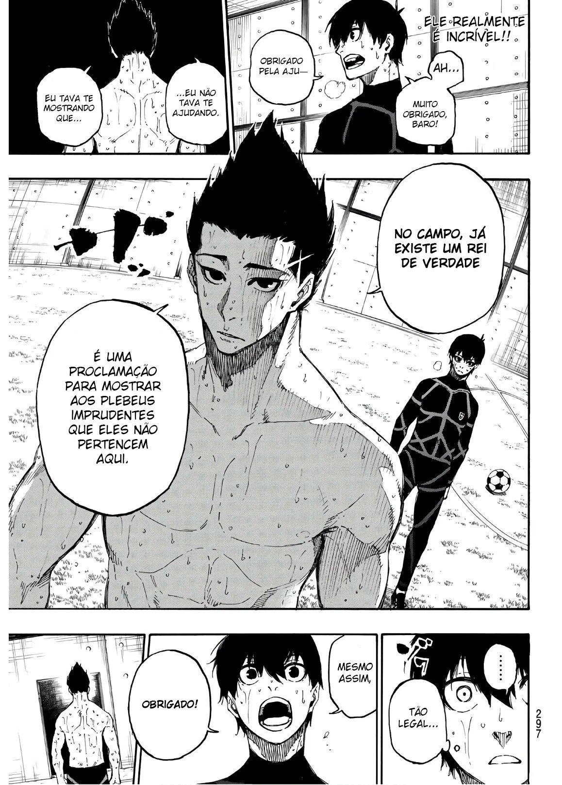 Read Blue Lock PT Manga Online