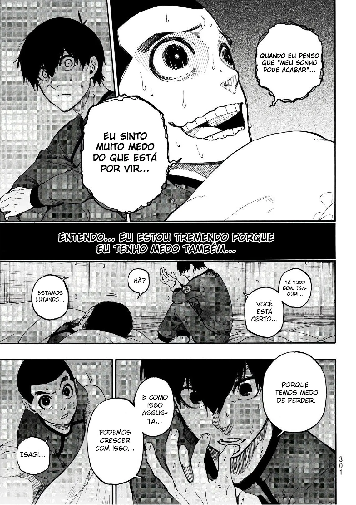 Read Blue Lock PT Manga Online