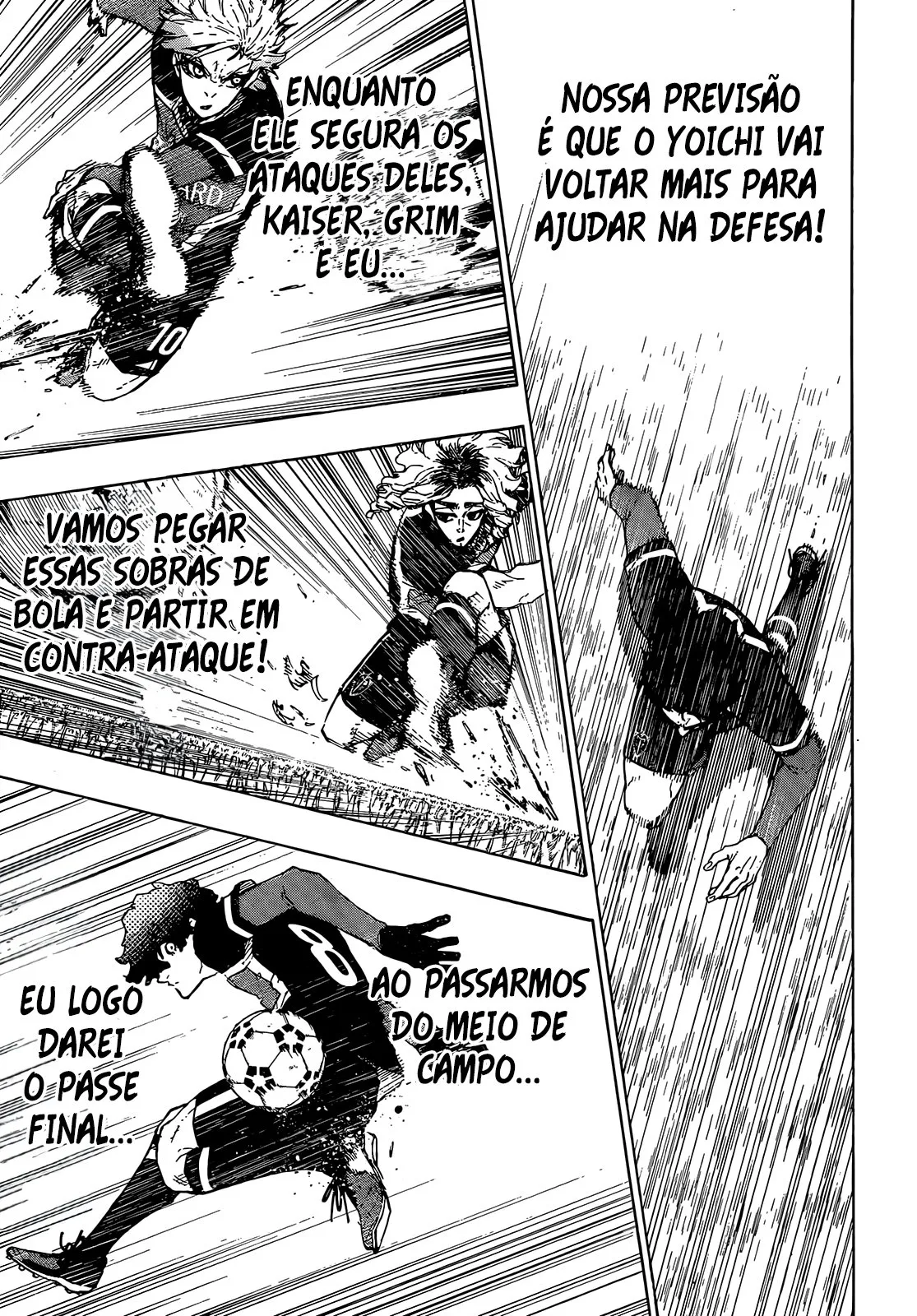 Read Blue Lock PT Manga Online