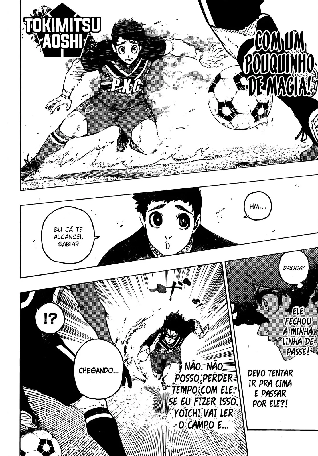 Read Blue Lock PT Manga Online
