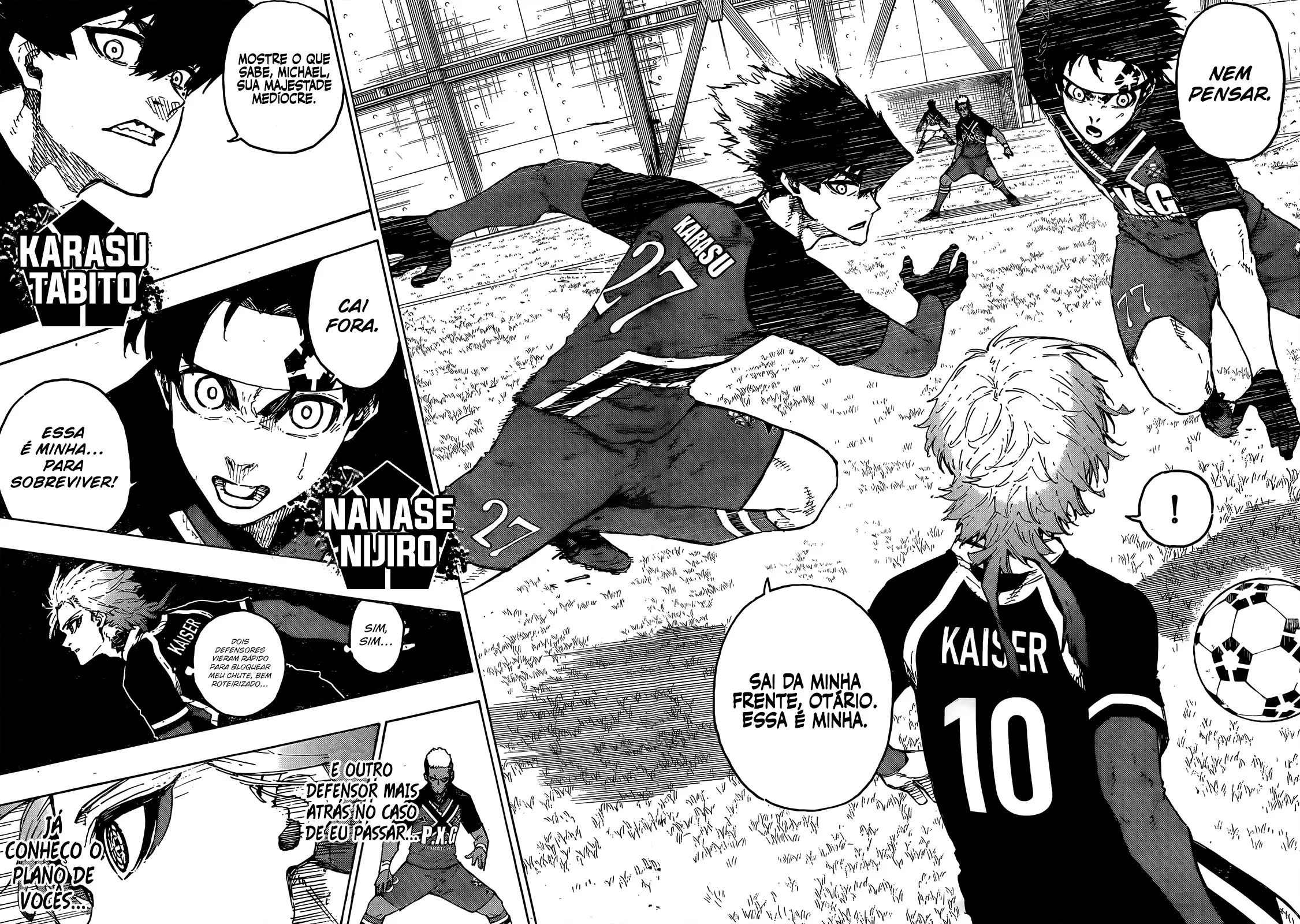 Read Blue Lock PT Manga Online