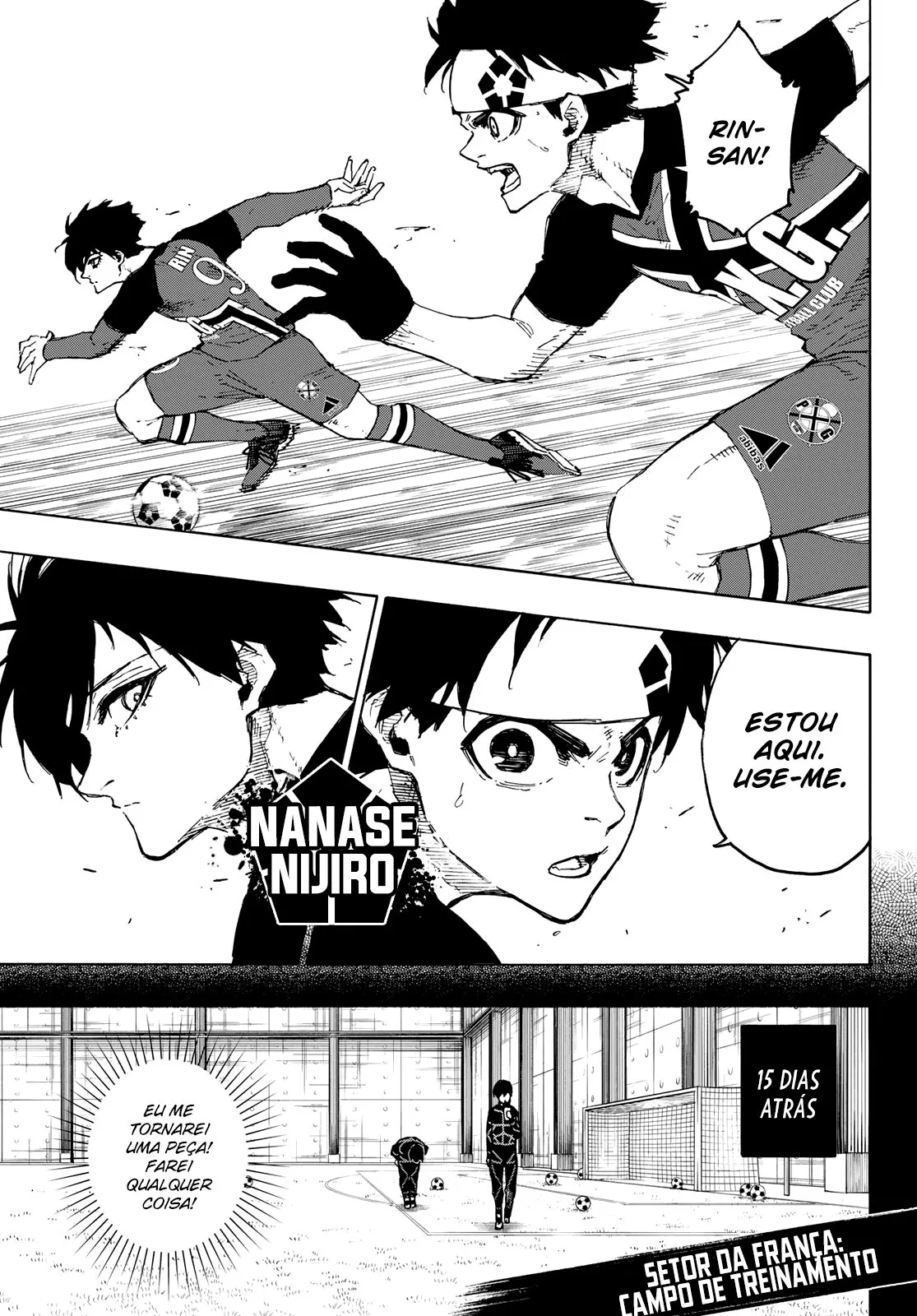 Read Blue Lock PT Manga Online