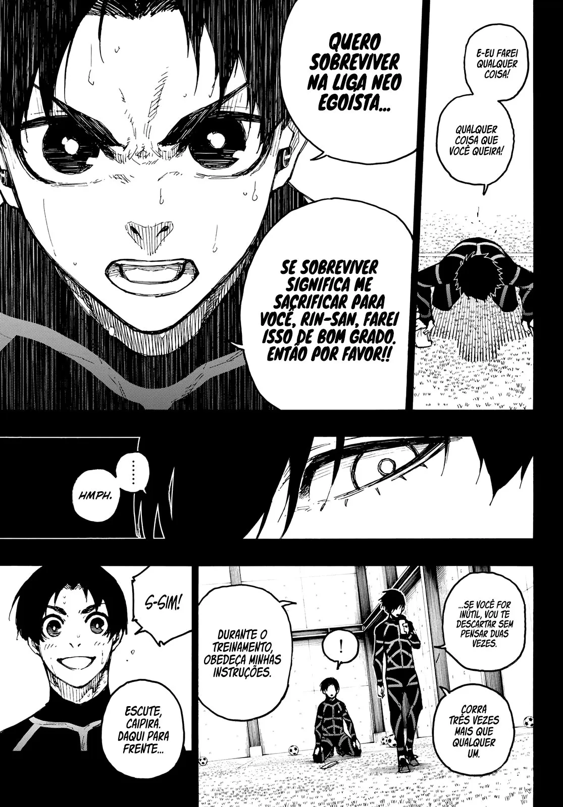Read Blue Lock PT Manga Online