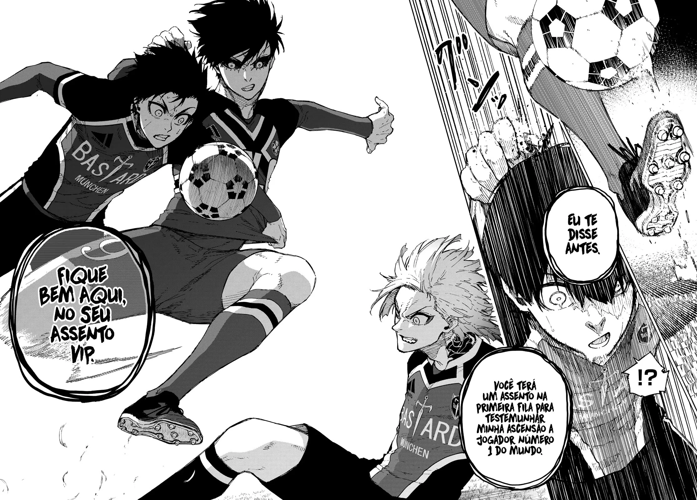 Read Blue Lock PT Manga Online