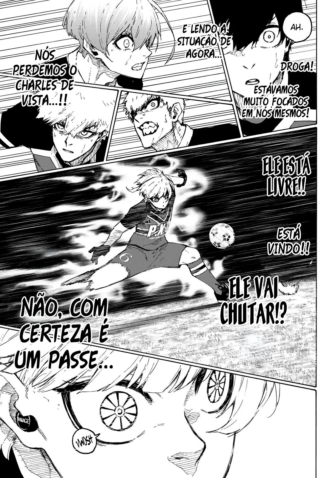 Read Blue Lock PT Manga Online