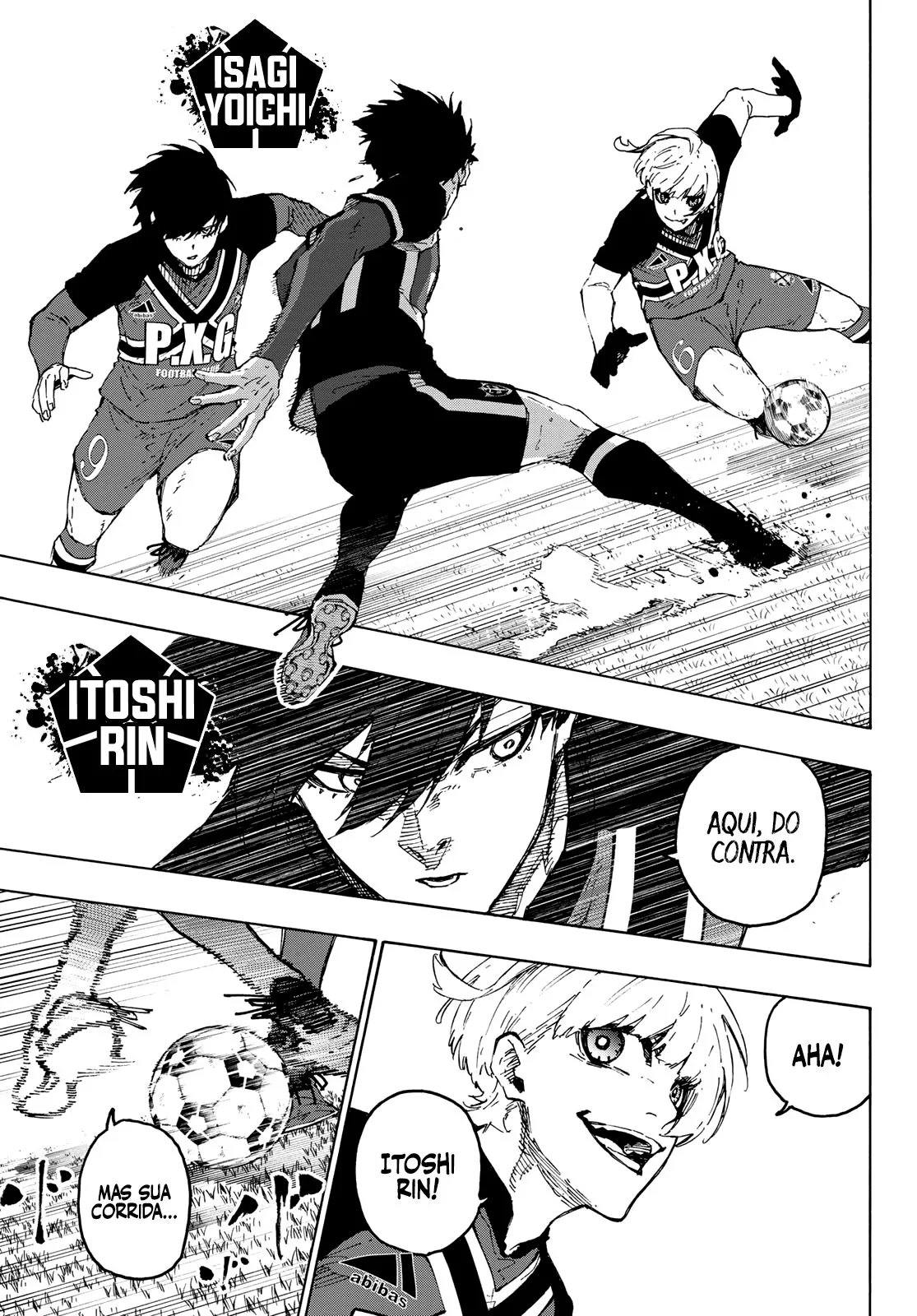Read Blue Lock PT Manga Online