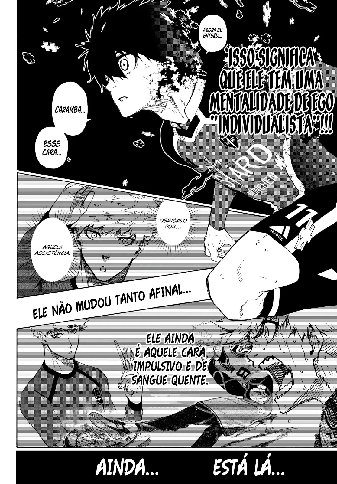 Read Blue Lock PT Manga Online