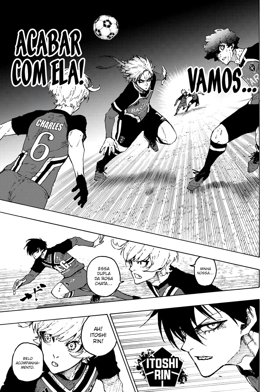 Read Blue Lock PT Manga Online