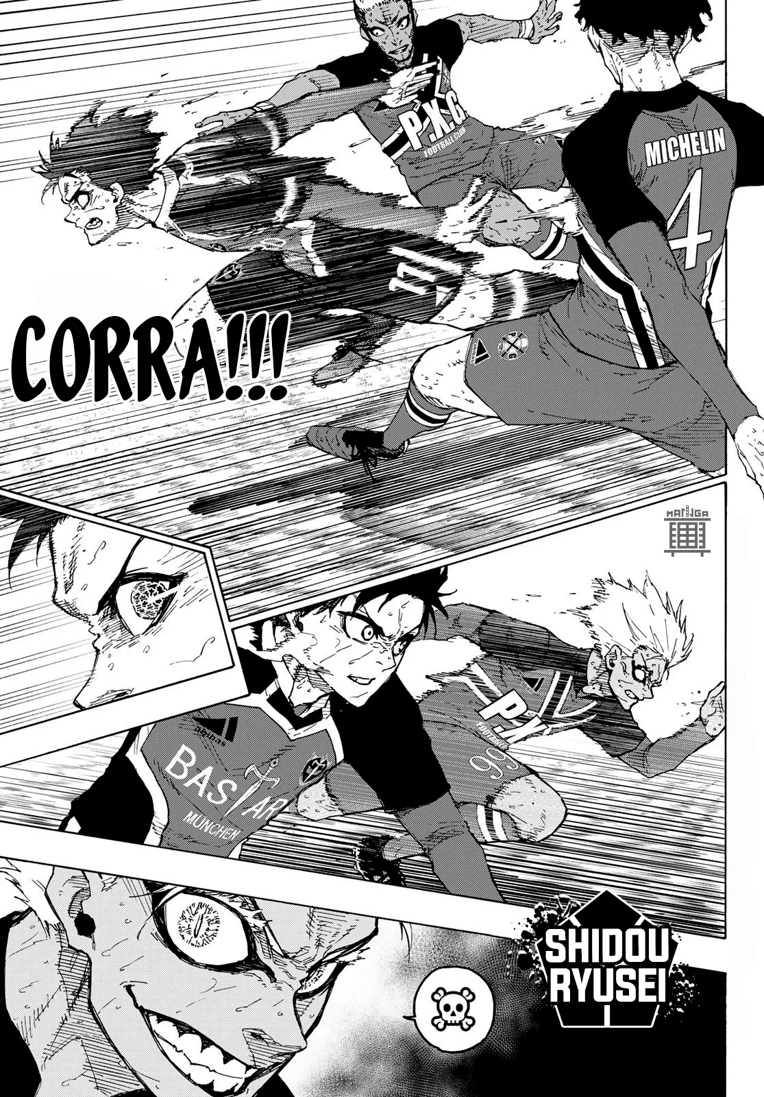 Read Blue Lock PT Manga Online