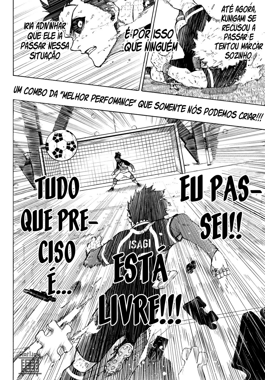 Read Blue Lock PT Manga Online