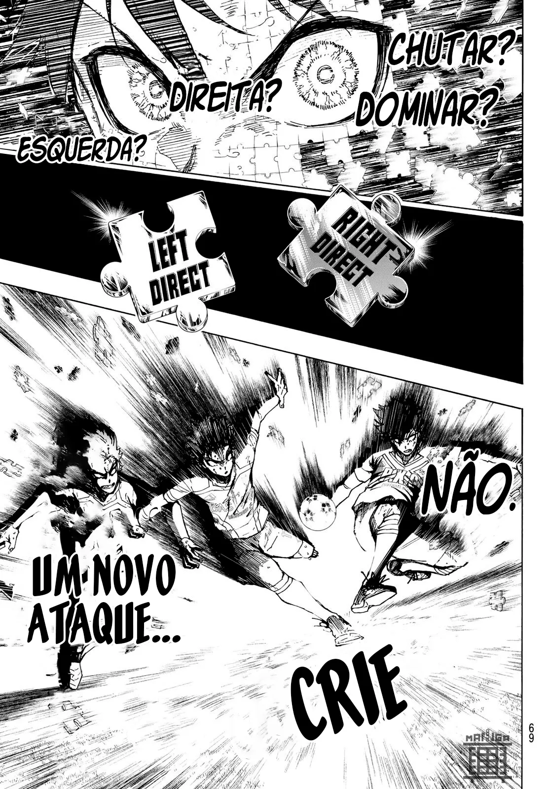 Read Blue Lock PT Manga Online