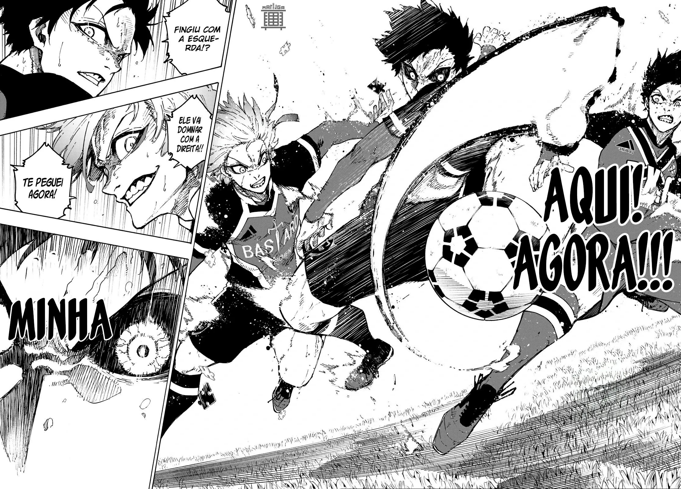 Read Blue Lock PT Manga Online