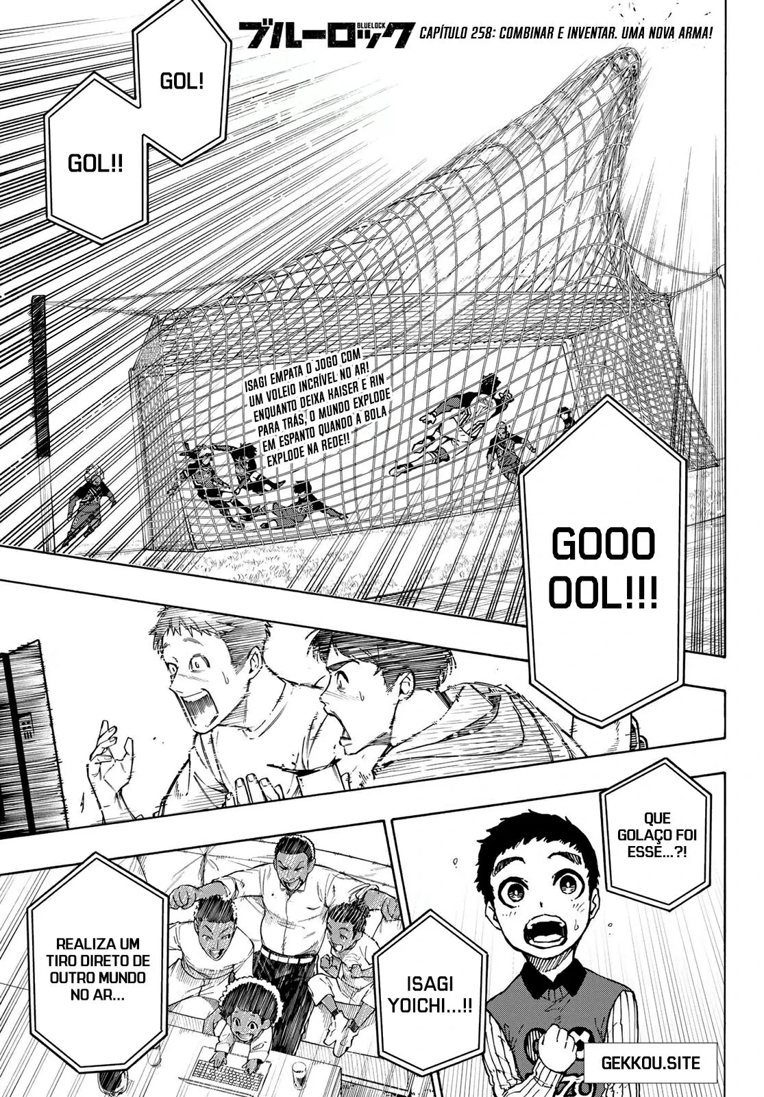 Read Blue Lock PT Manga Online