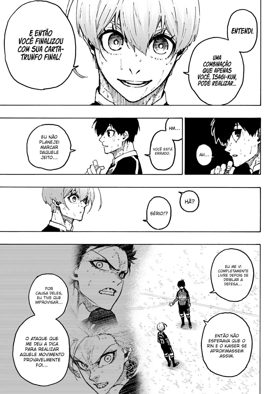 Read Blue Lock PT Manga Online