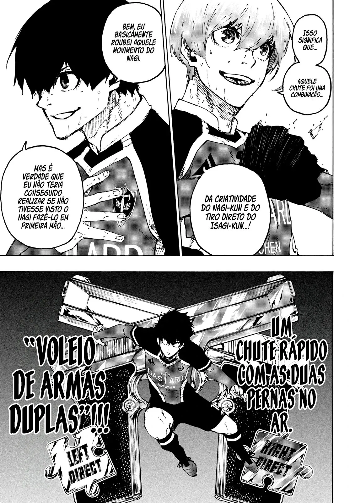 Read Blue Lock PT Manga Online