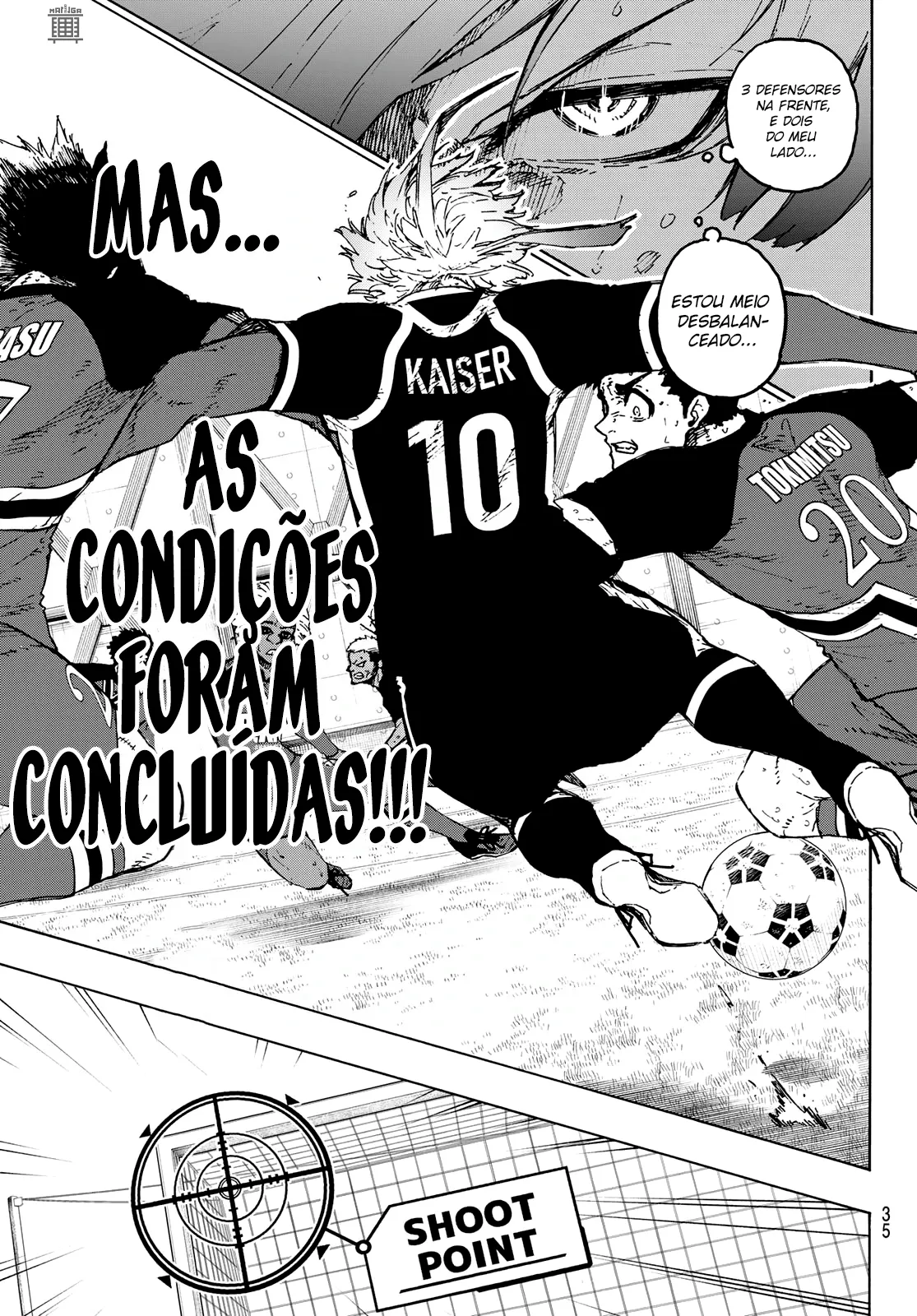Read Blue Lock PT Manga Online