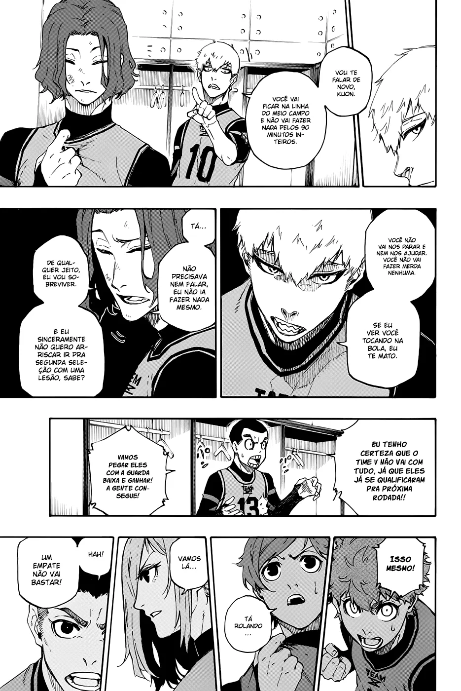 Read Blue Lock PT Manga Online