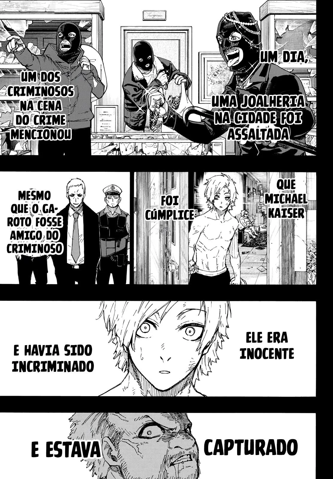 Read Blue Lock PT Manga Online