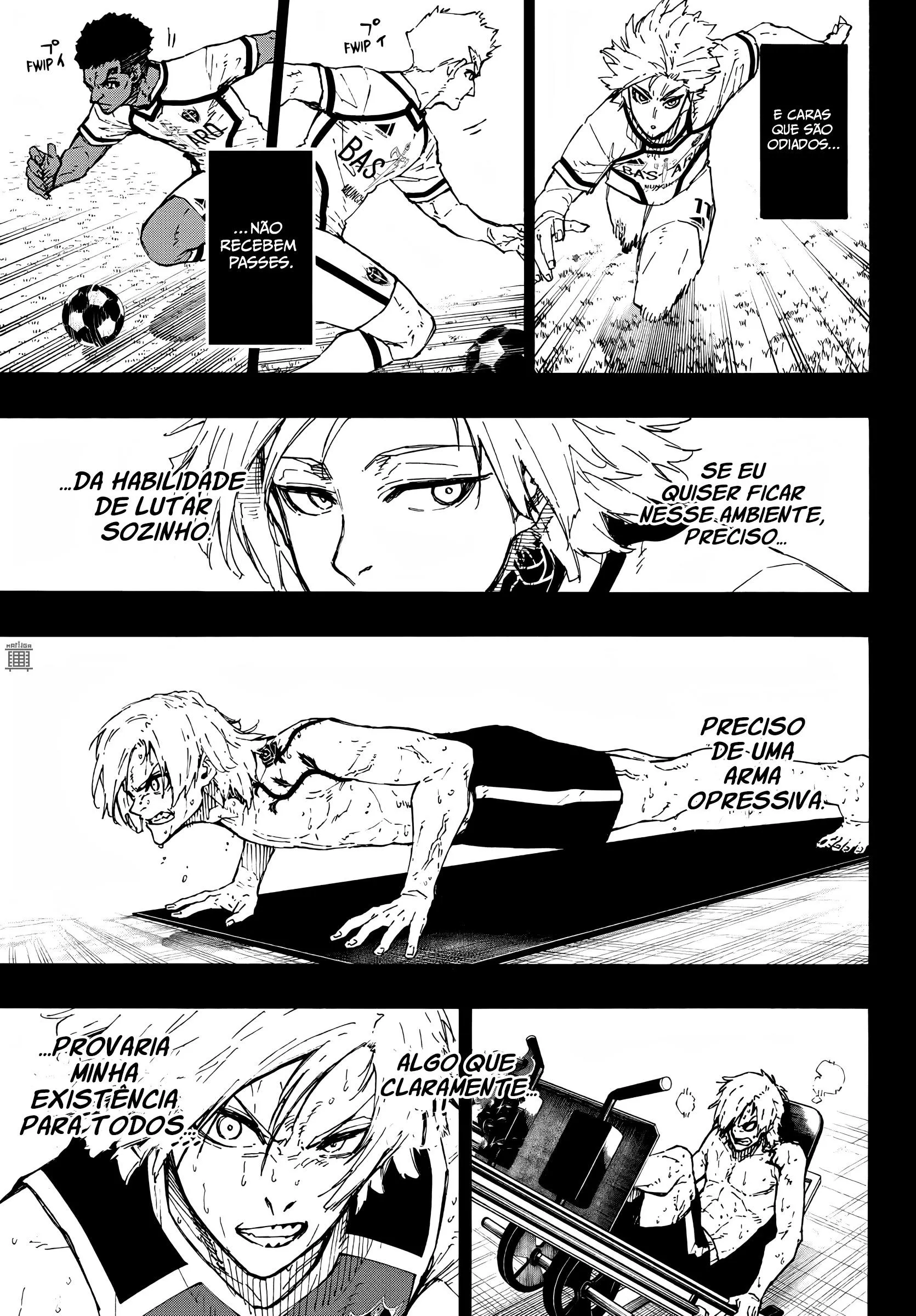 Read Blue Lock PT Manga Online