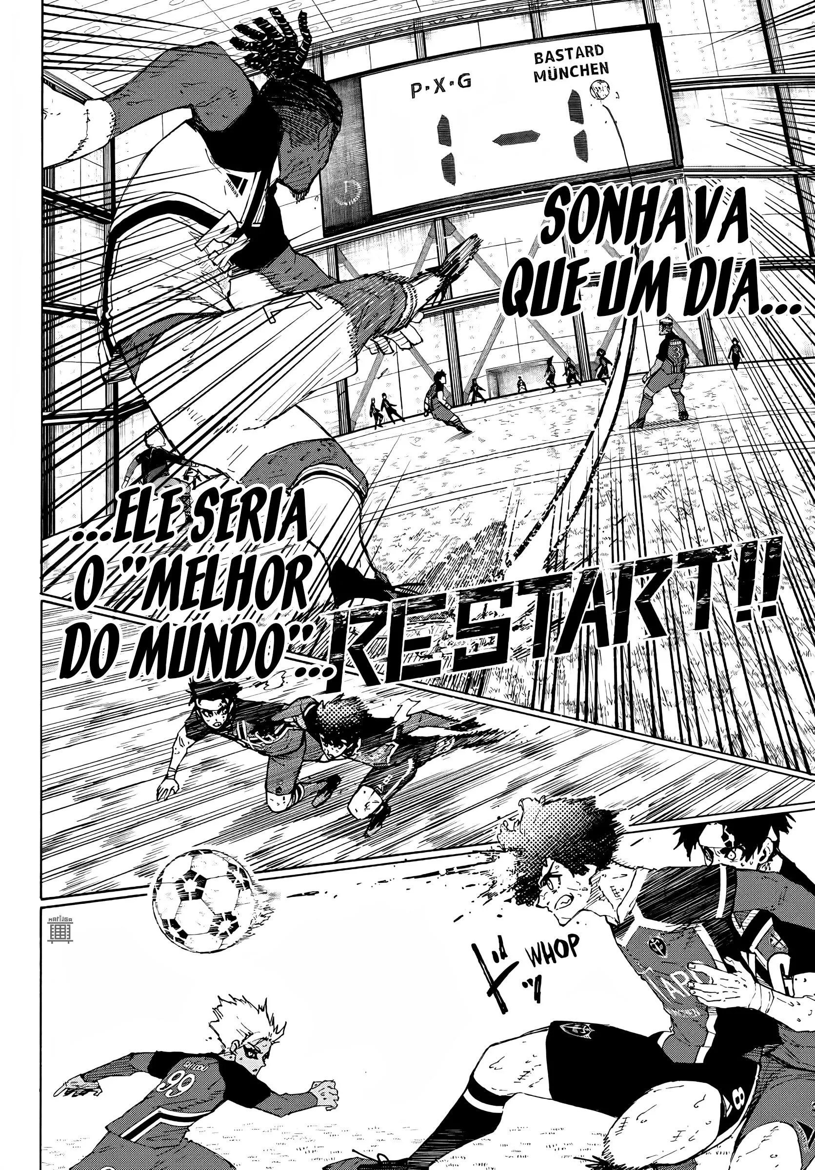 Read Blue Lock PT Manga Online