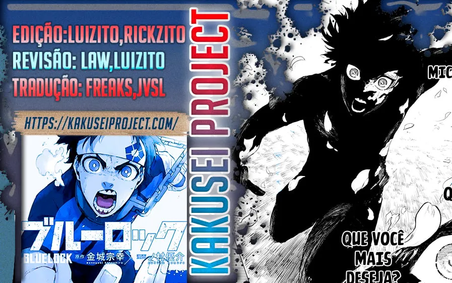 Read Blue Lock PT Manga Online