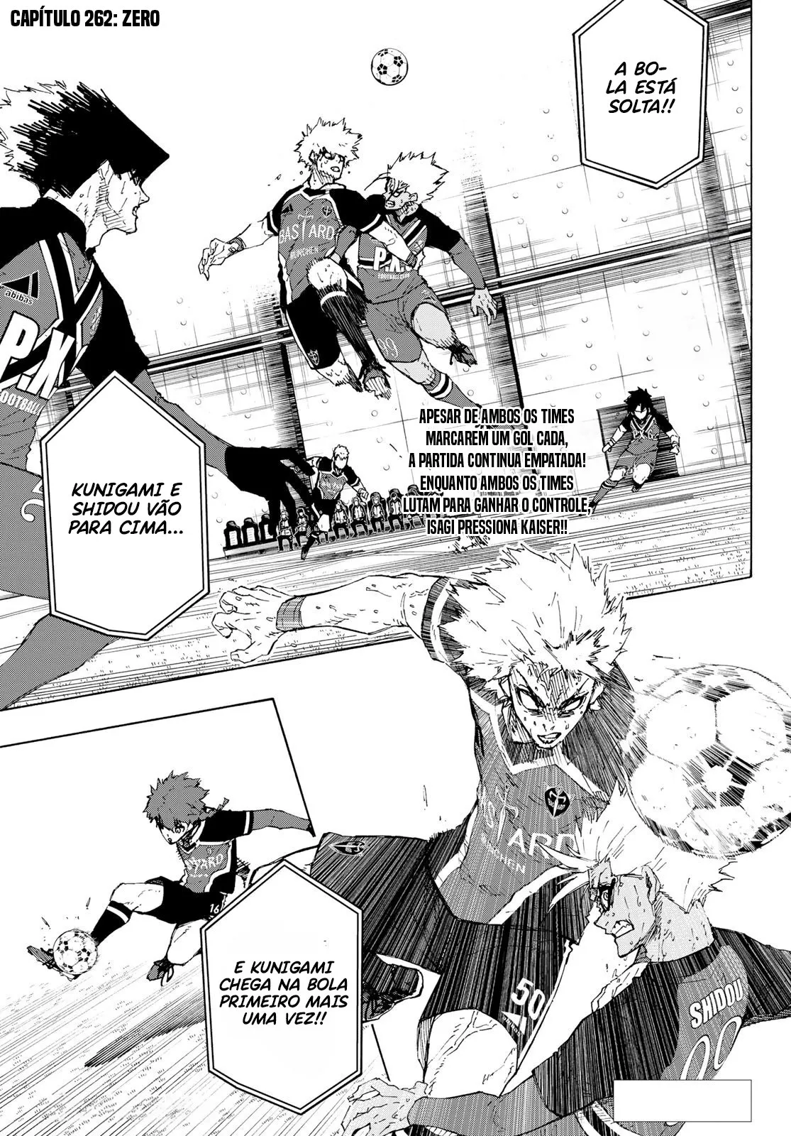 Read Blue Lock PT Manga Online