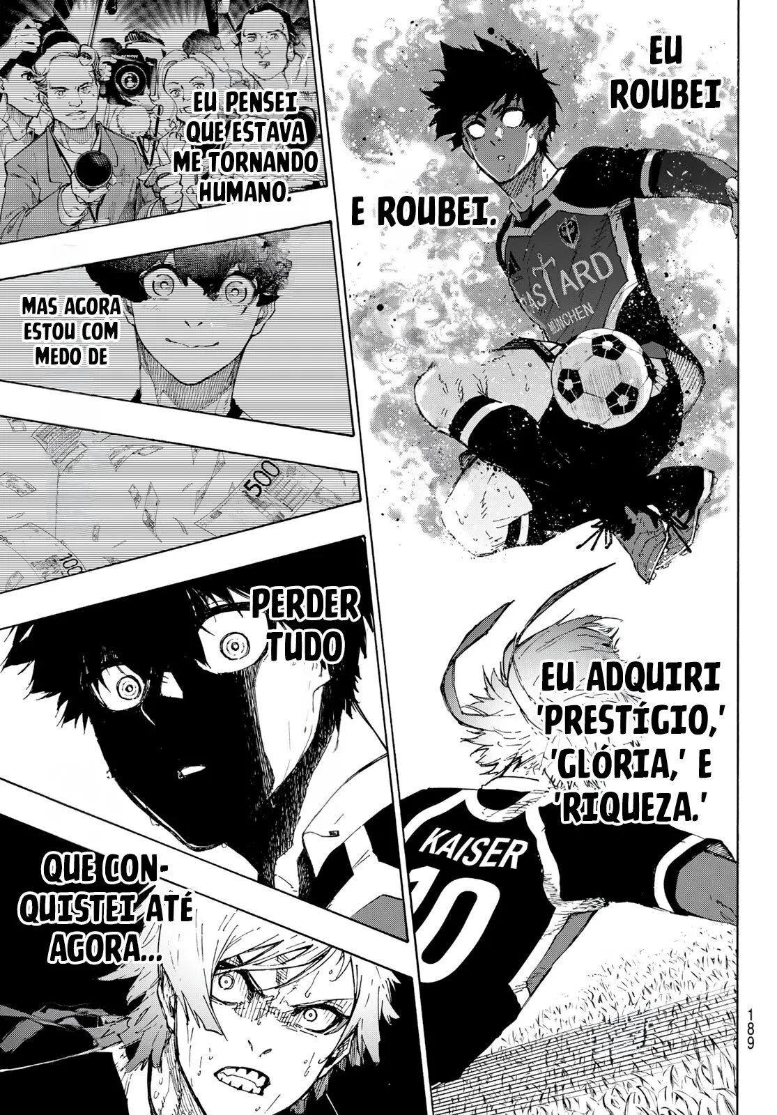 Read Blue Lock PT Manga Online