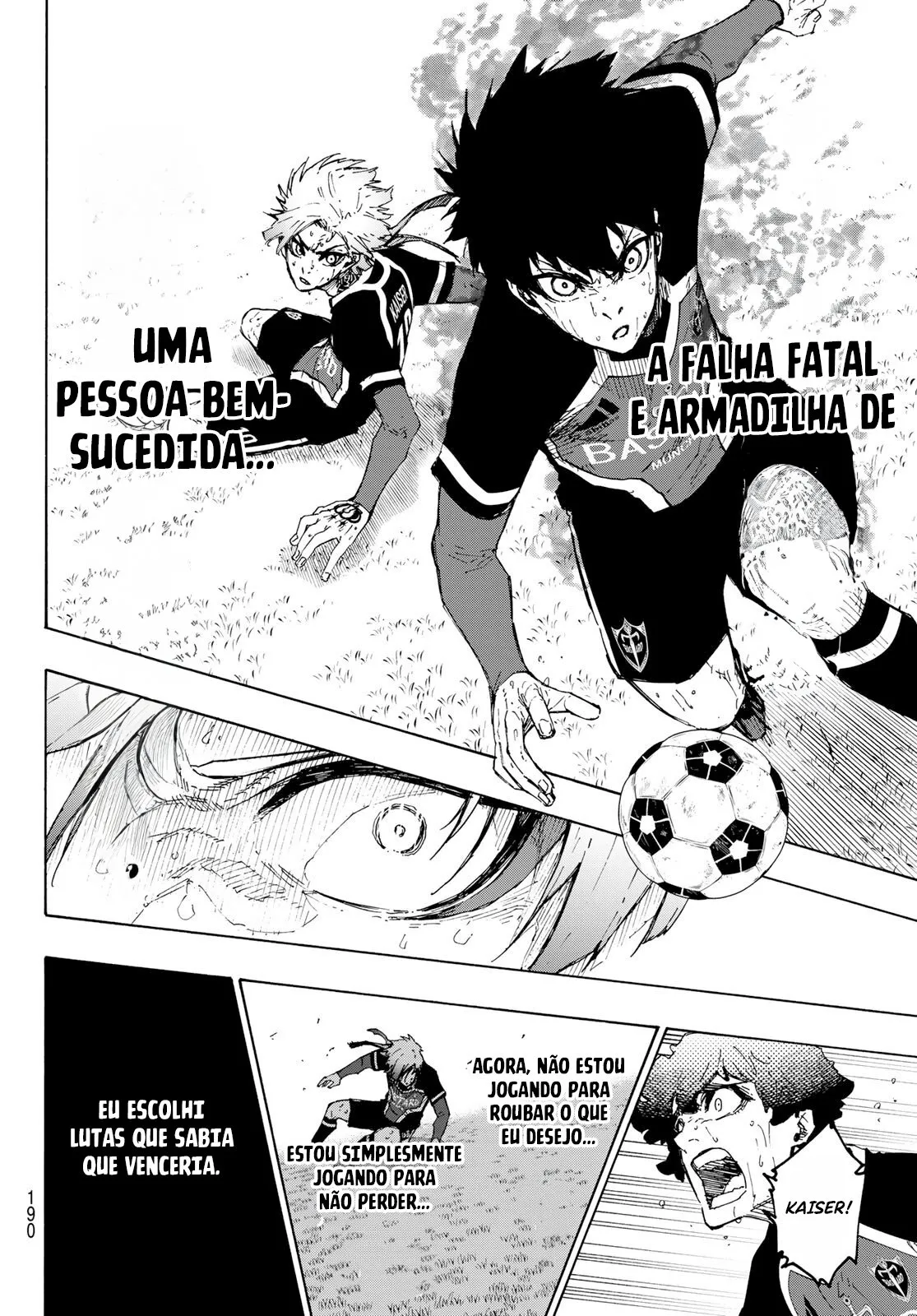 Read Blue Lock PT Manga Online