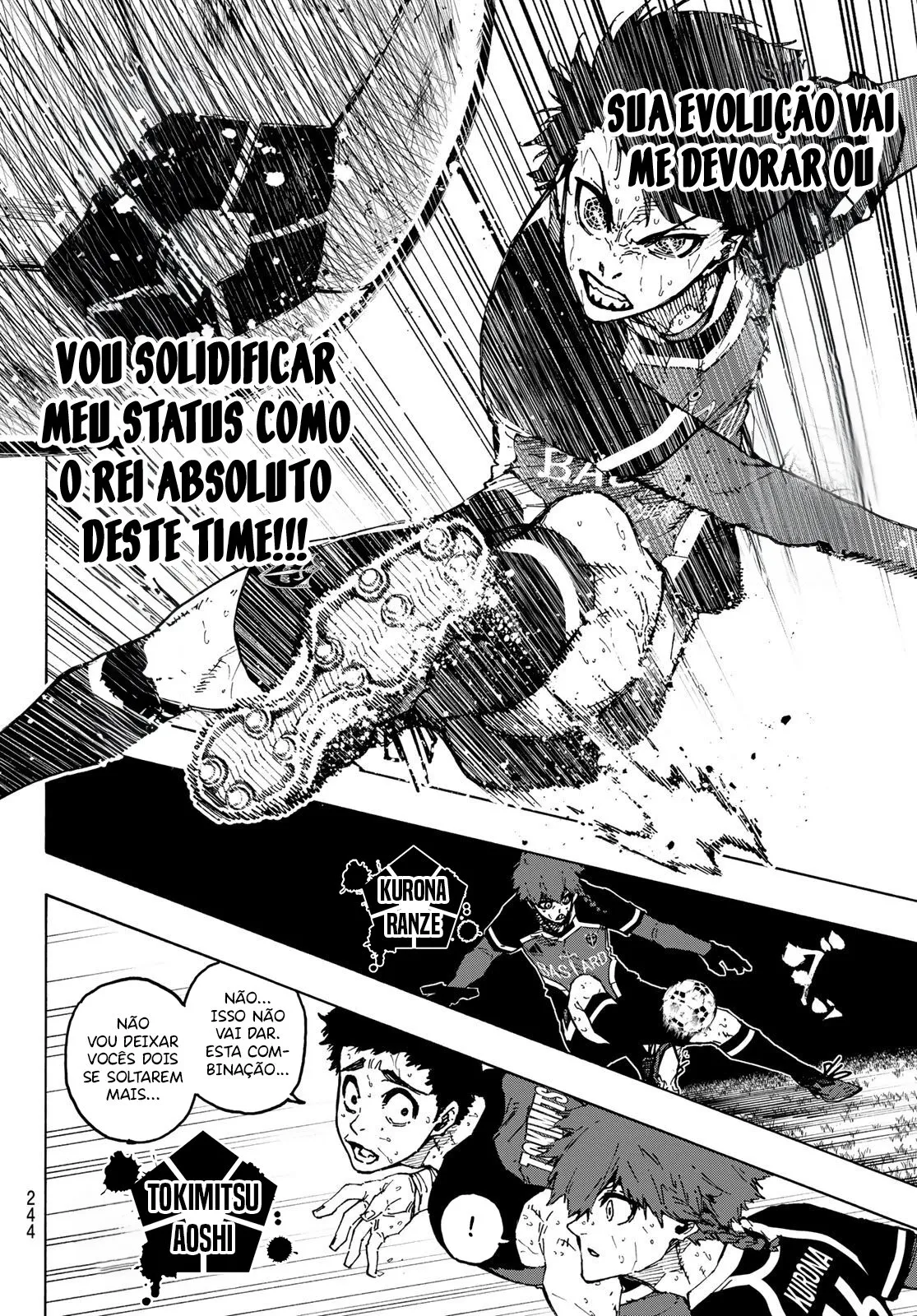 Read Blue Lock PT Manga Online