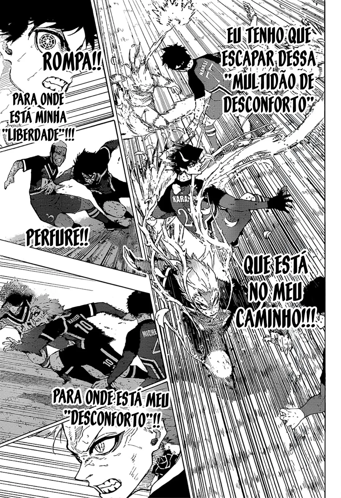 Read Blue Lock PT Manga Online