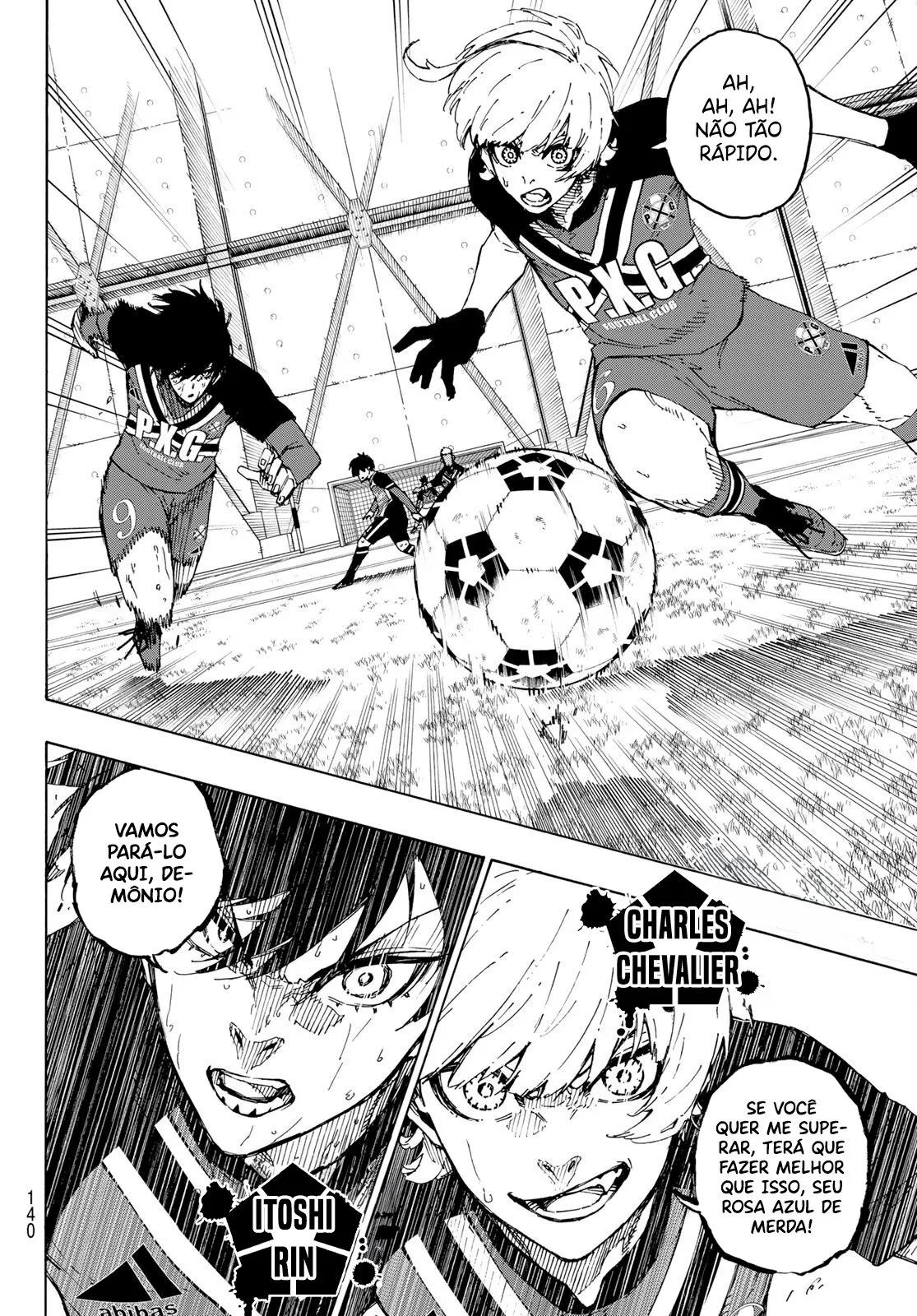 Read Blue Lock PT Manga Online
