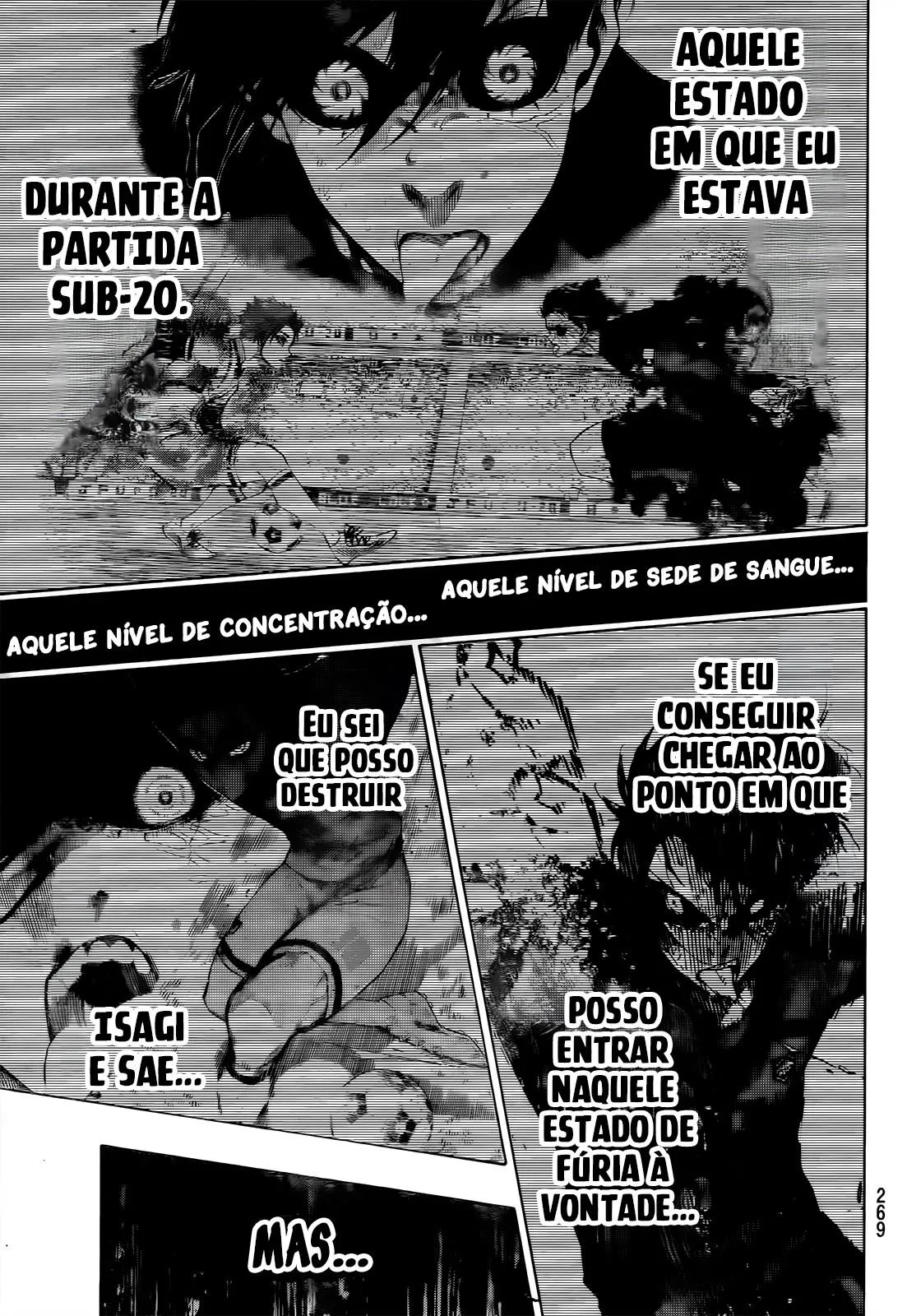 Read Blue Lock PT Manga Online
