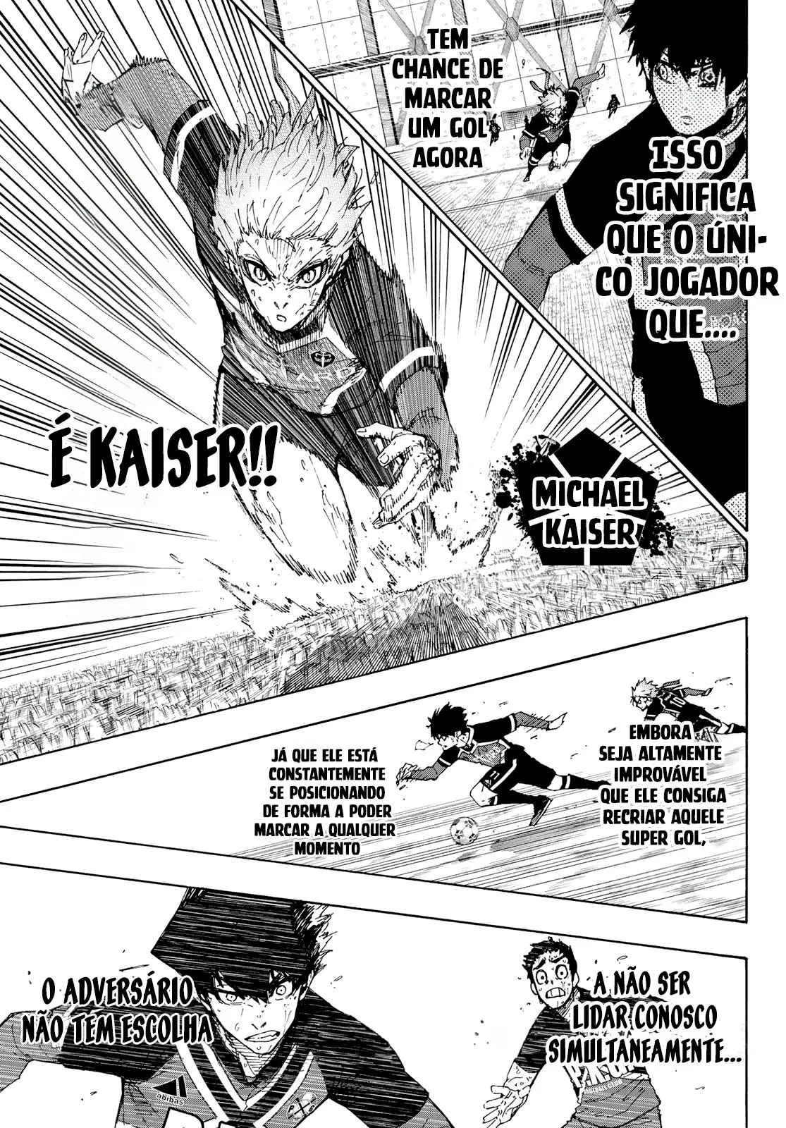 Read Blue Lock PT Manga Online