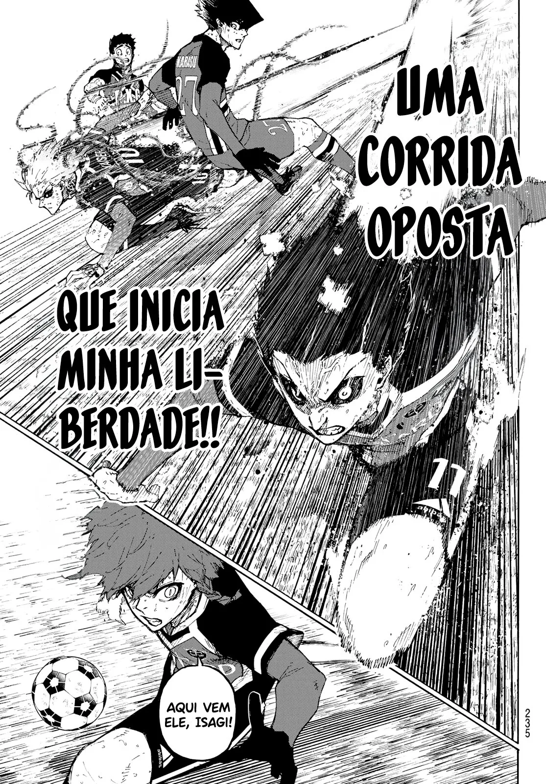 Read Blue Lock PT Manga Online