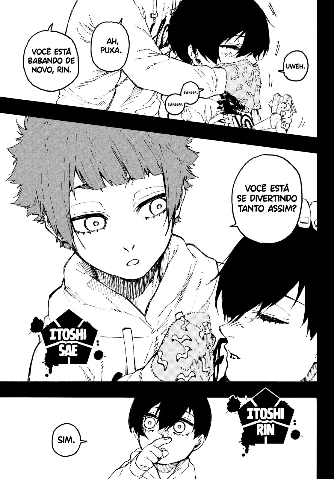 Read Blue Lock PT Manga Online