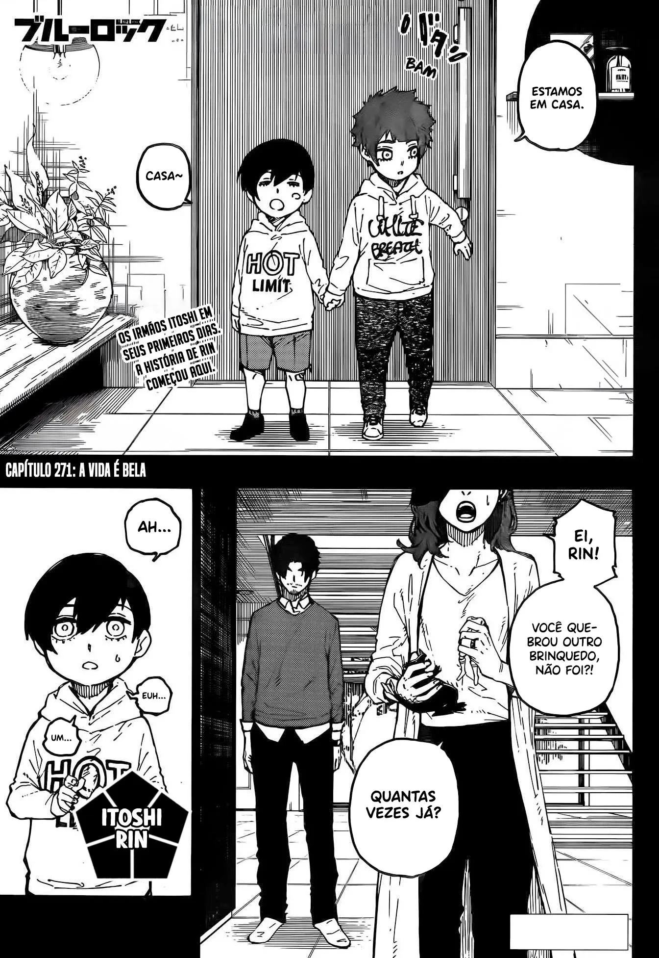 Read Blue Lock PT Manga Online