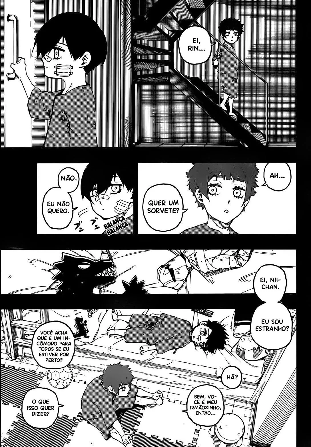 Read Blue Lock PT Manga Online