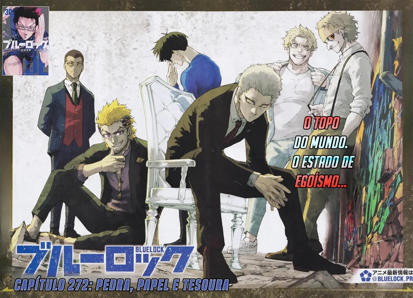 Read Blue Lock PT Manga Online