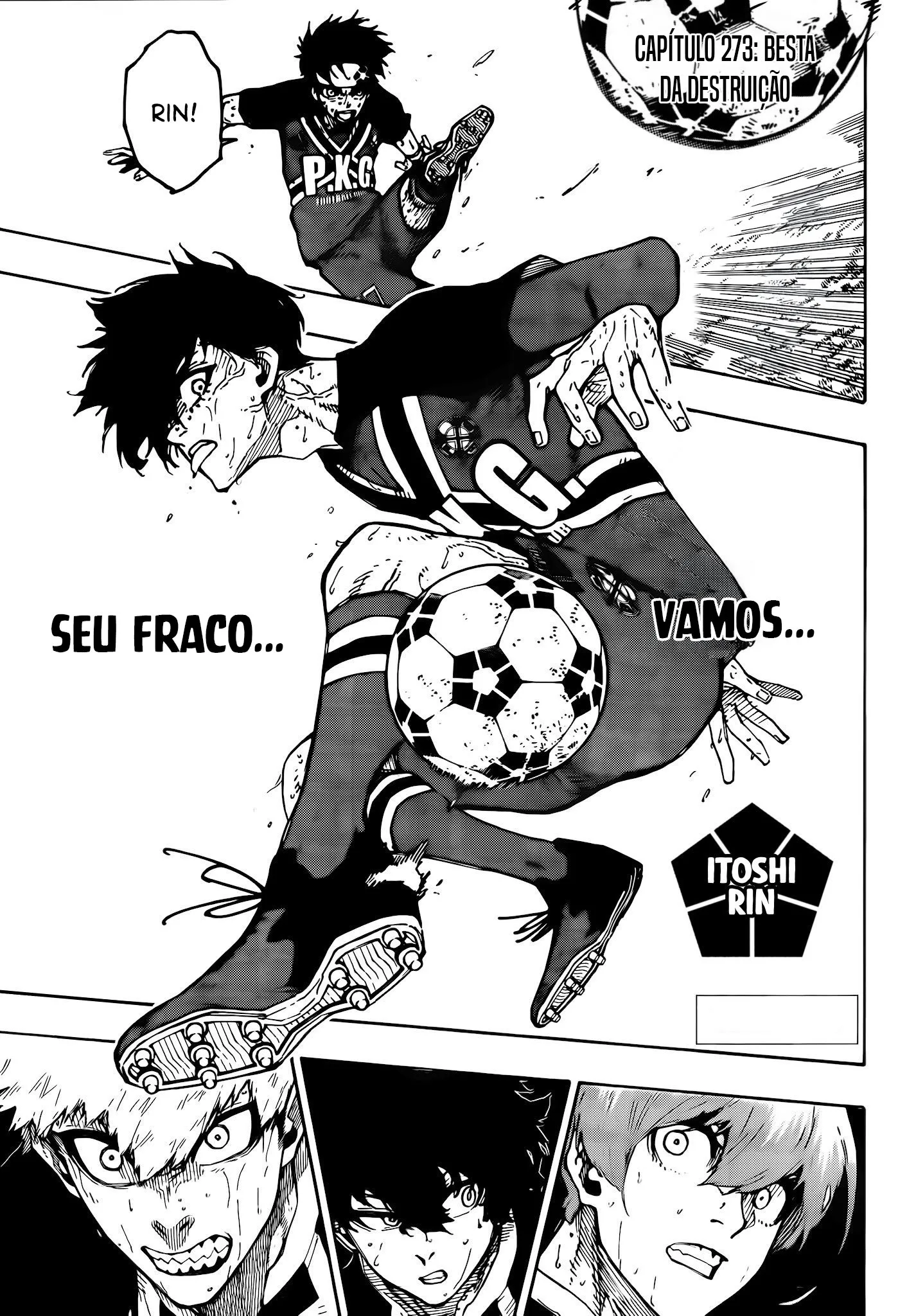 Read Blue Lock PT Manga Online