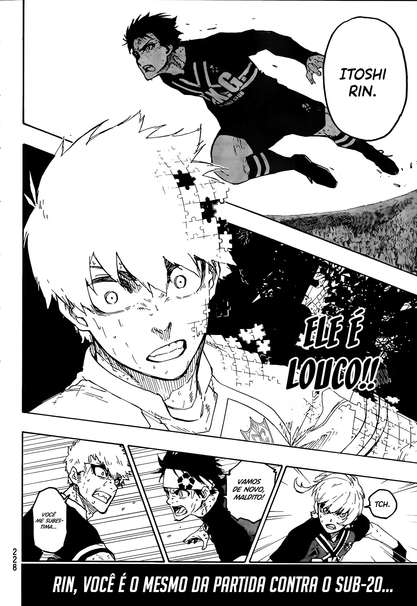Read Blue Lock PT Manga Online