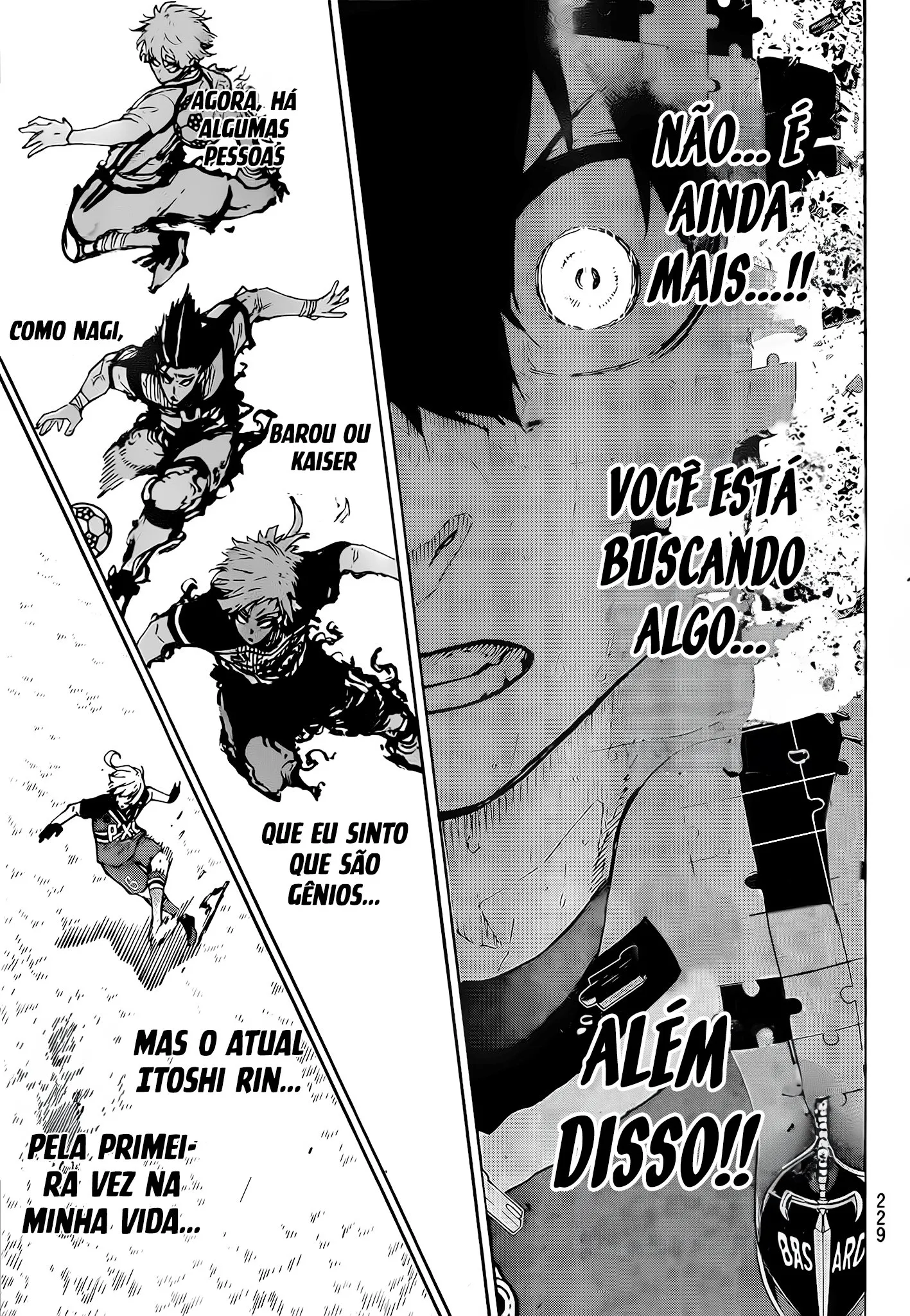 Read Blue Lock PT Manga Online