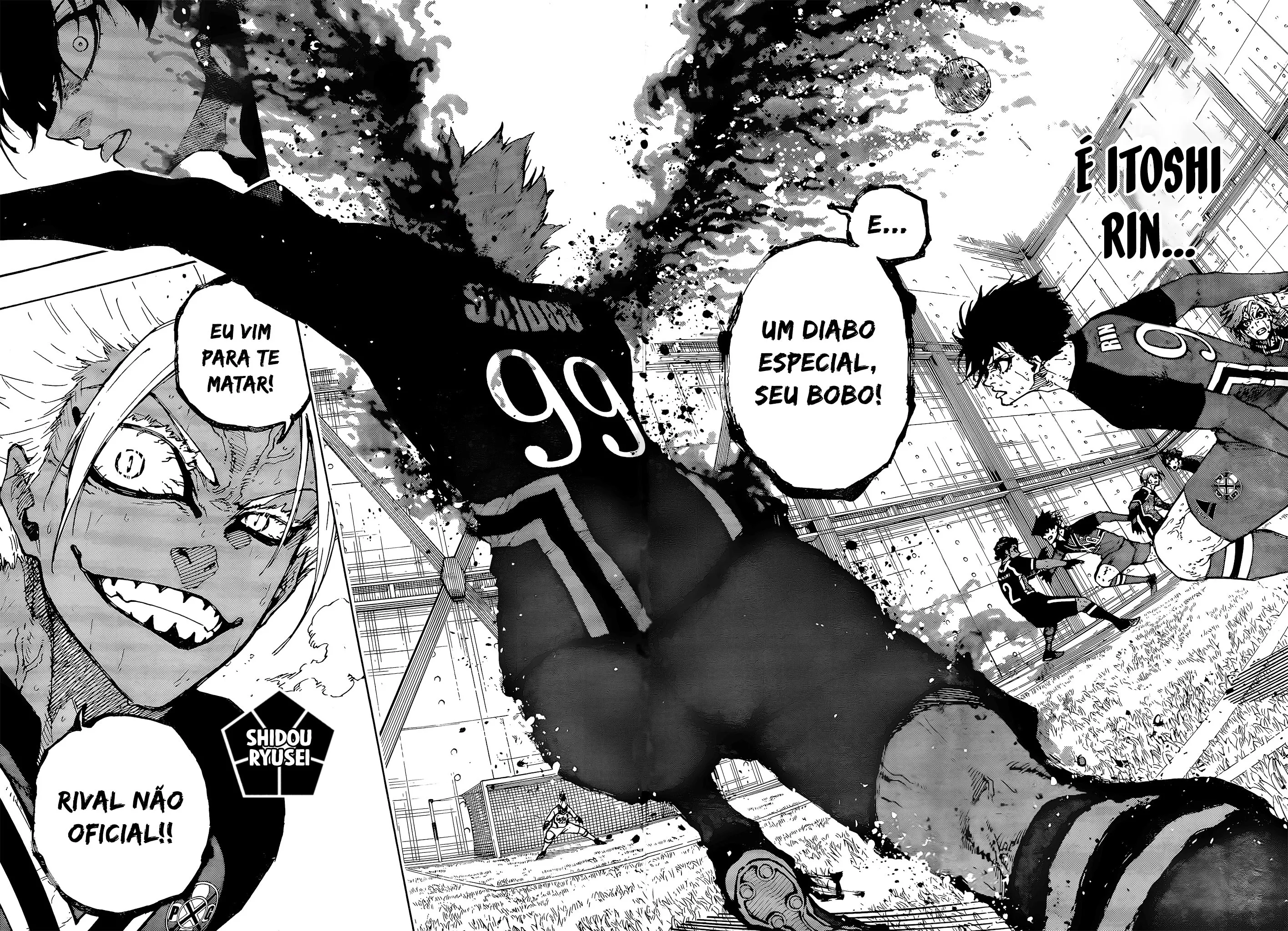 Read Blue Lock PT Manga Online